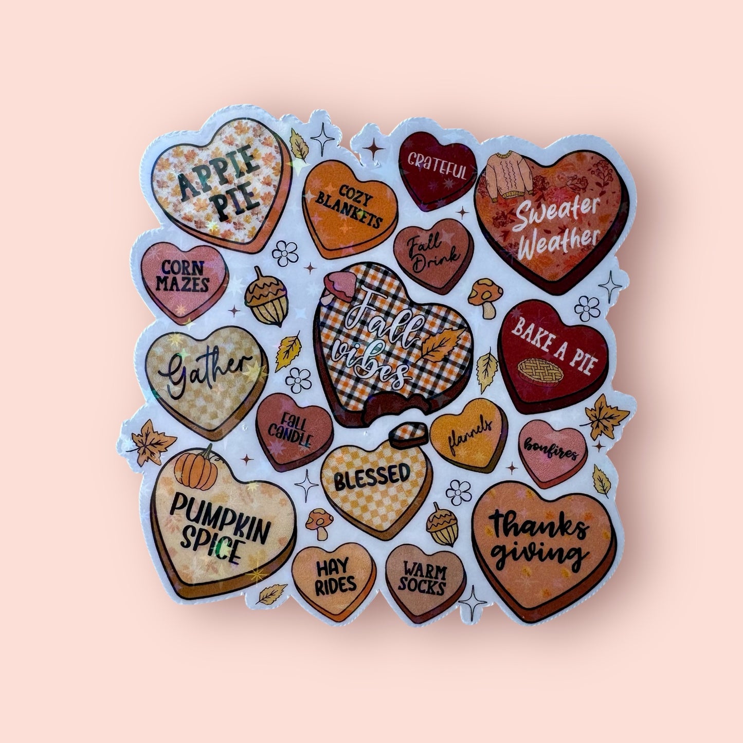 Sticker-Fall theme