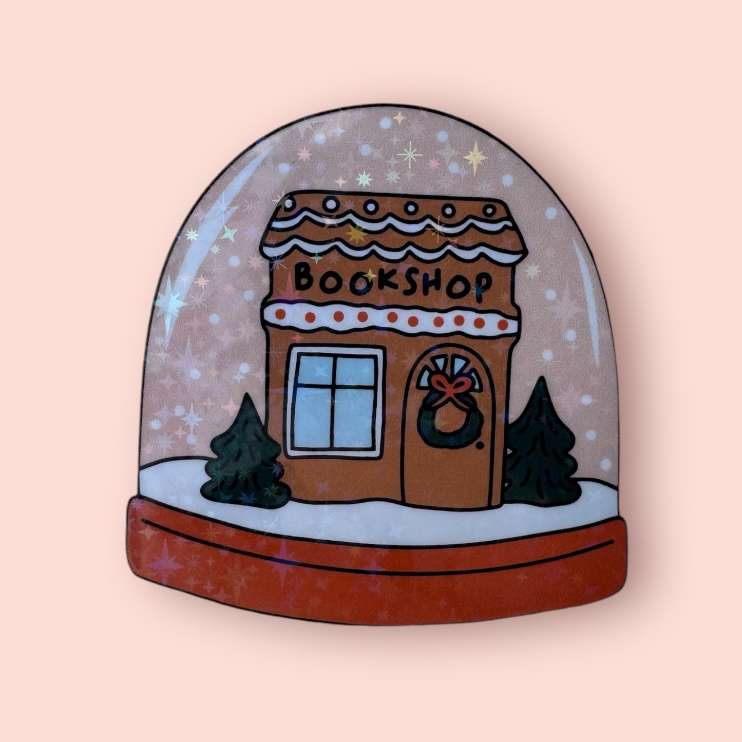 Sticker- Snow globe