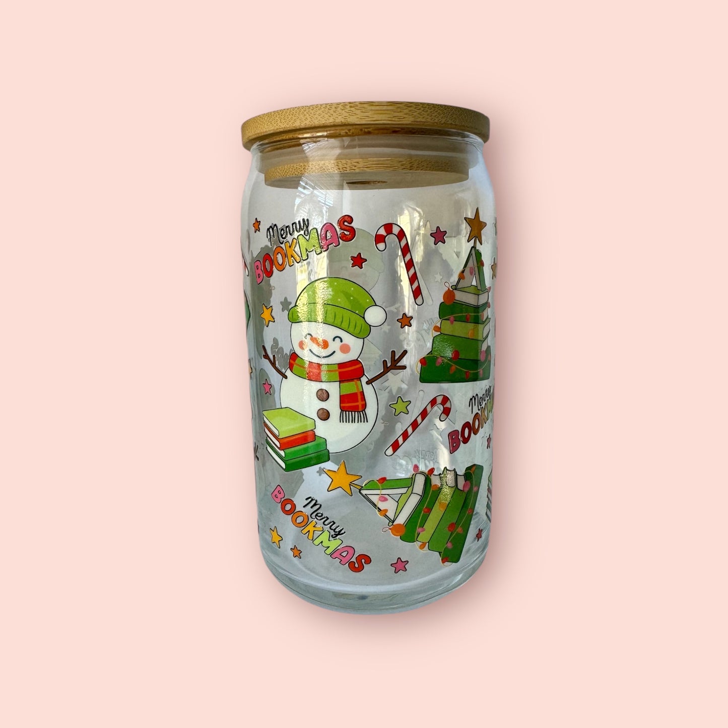Glass cup-
