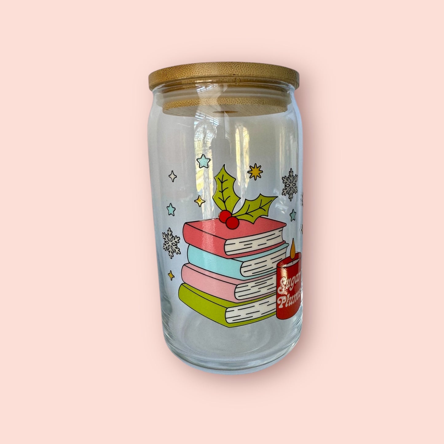 Glass cup-