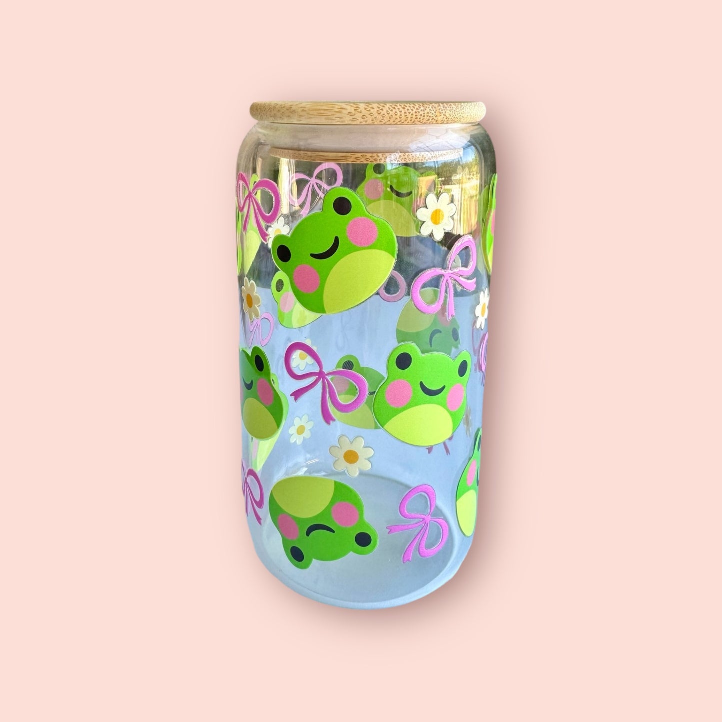Glass cup-