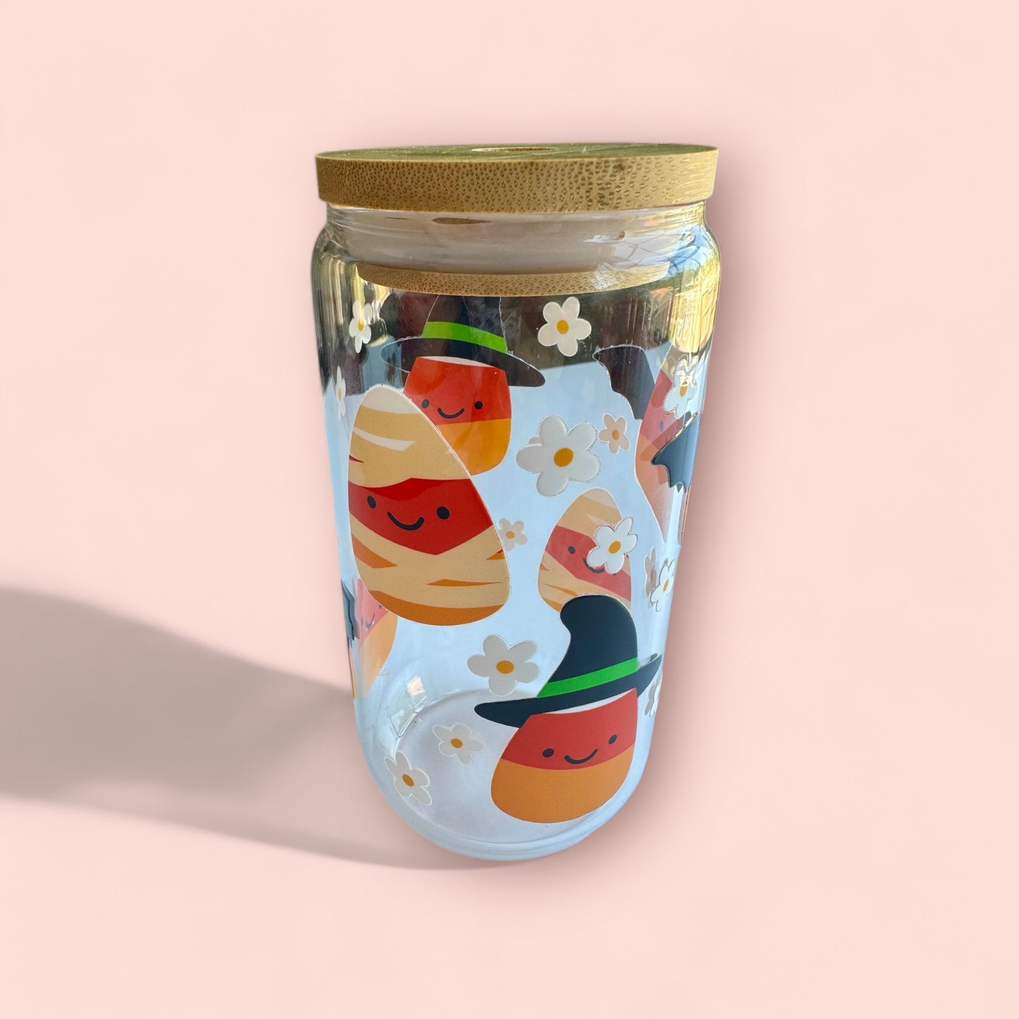 Glass cup