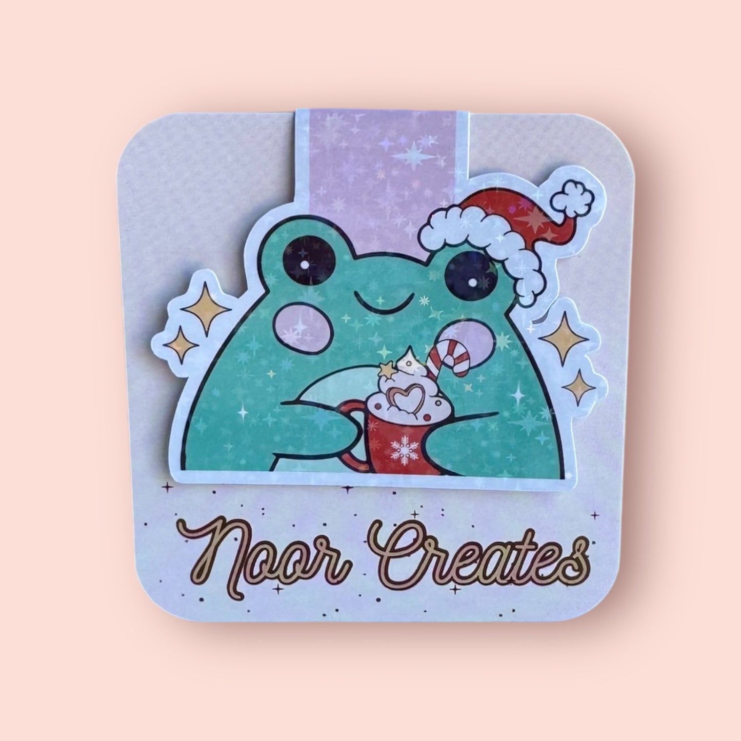 Magnetic bookmark pic