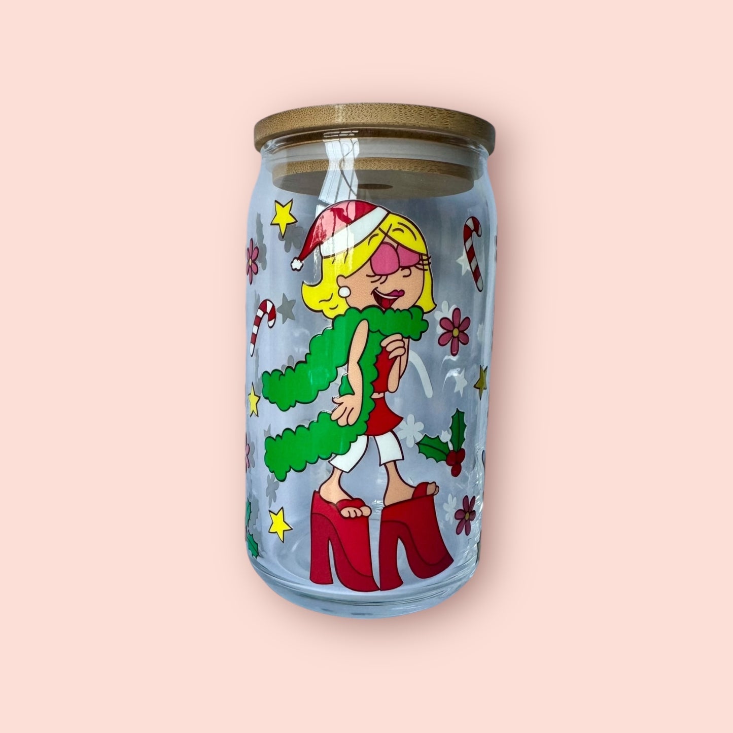 Glass cup- Lizzy McGuire