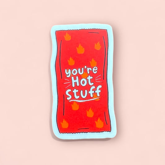 Sticker- Hot stuff