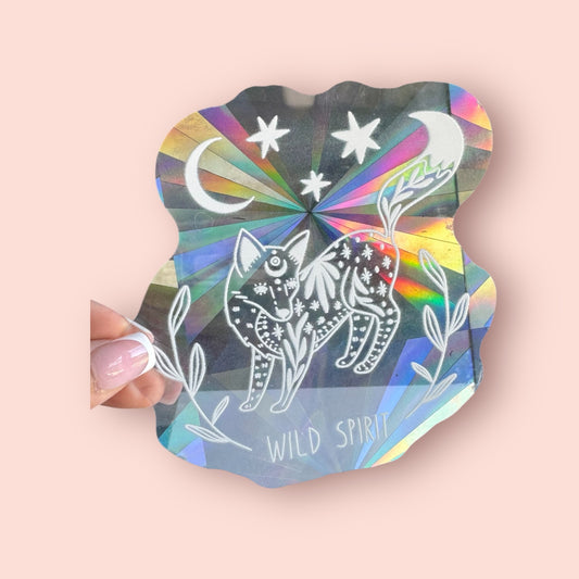 Wild spirit sun catcher