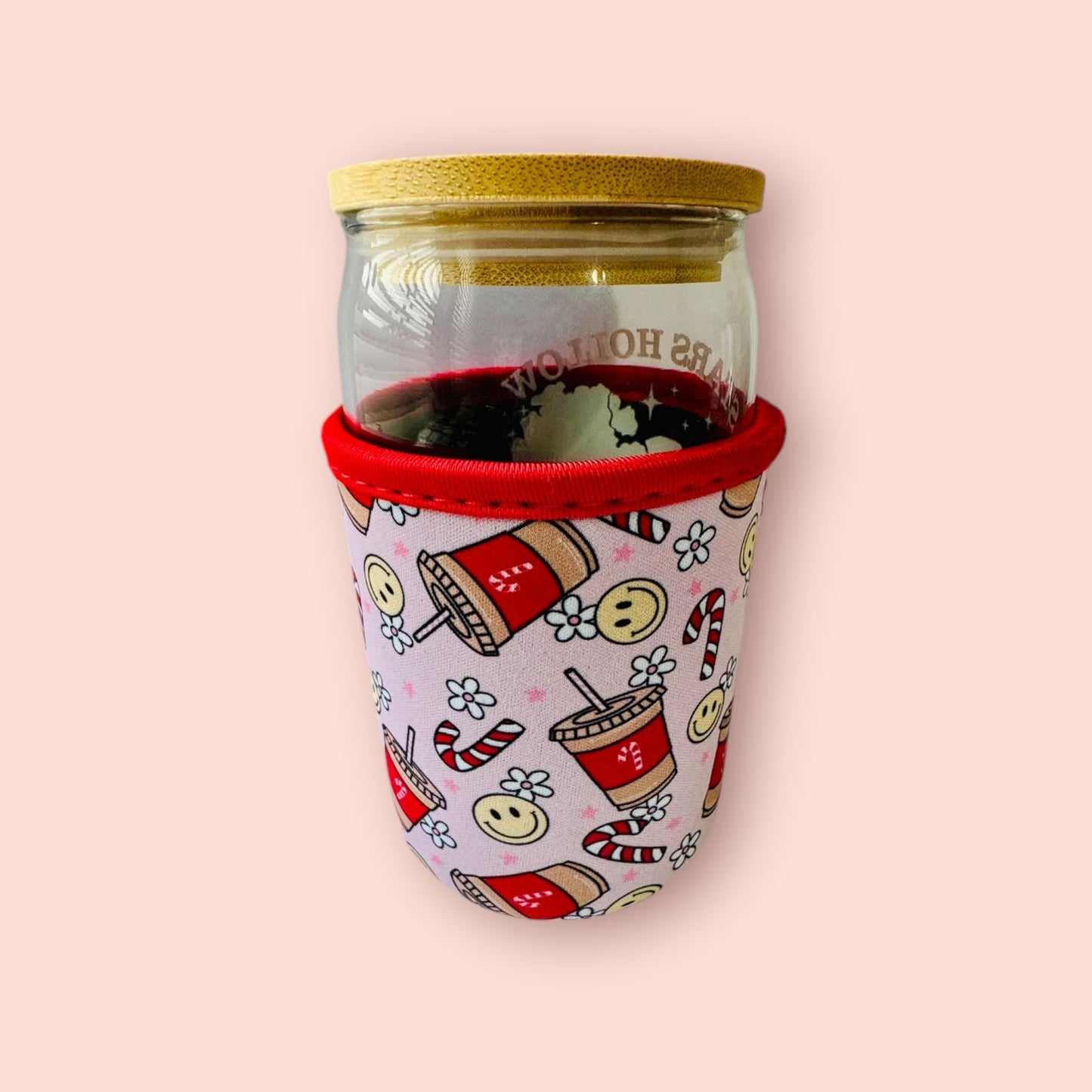 Coffee sleeve - Christmas theme