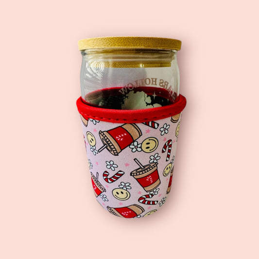 Coffee sleeve - Christmas theme