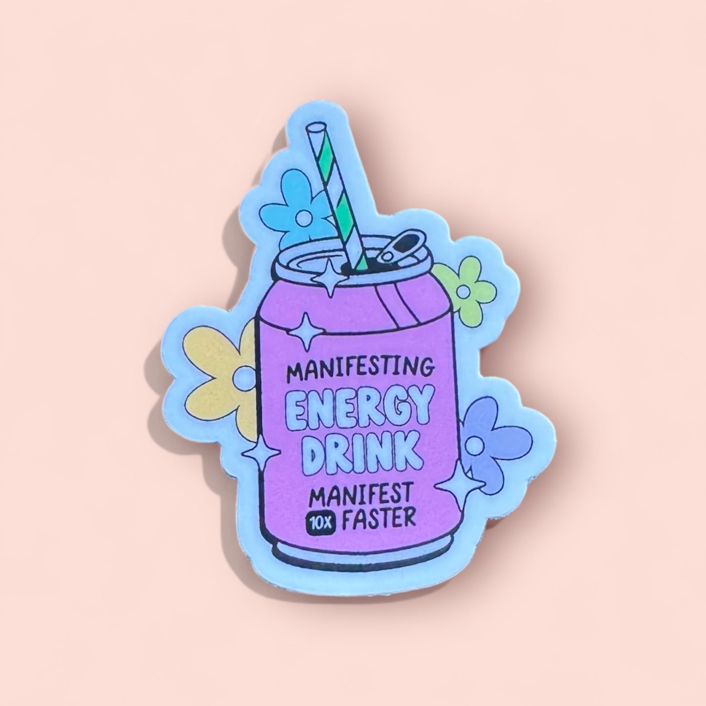 Sticker- Energy drink