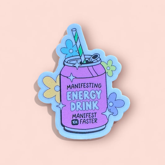Sticker- Energy drink