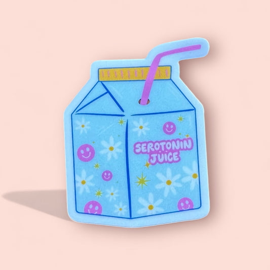 Sticker- Serotonin juice